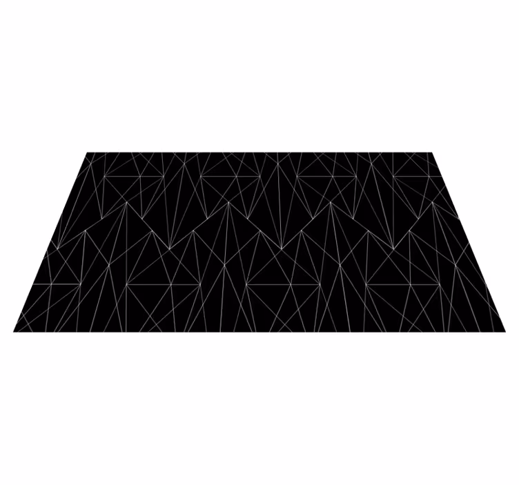 Eleganten slog Vinilne preproge z geometrijskimi vzorci - TenStickers
