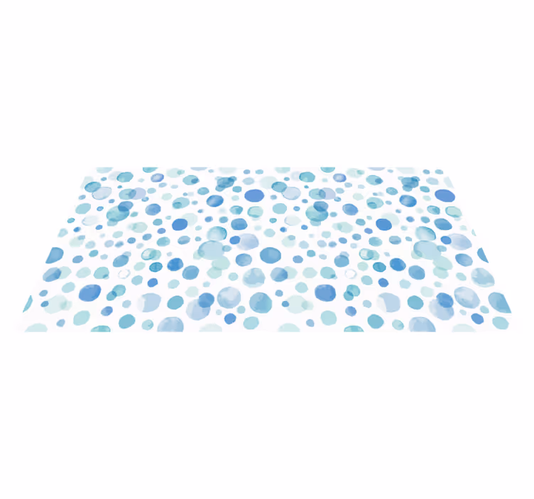 Vibrant dot arrangement vinilne preproge v drugih vzorcih - TenStickers
