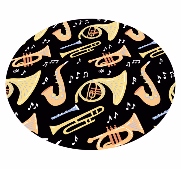 Ideja za glasbilo Vinilne preproge v drugih vzorcih - TenStickers
