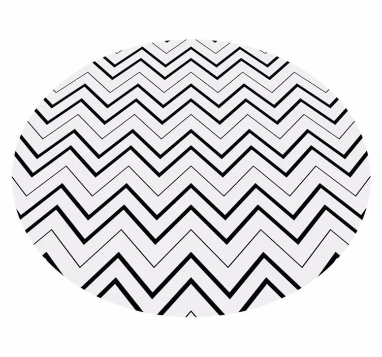 Herringbone style vinilne preproge z vzorci - TenStickers