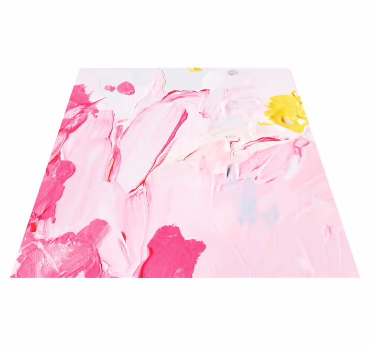 Abstract brushstrokes vinilna preproga za najstnike - TenStickers
