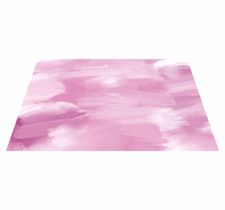 Gentle rose tones vinilna preproga - TenStickers