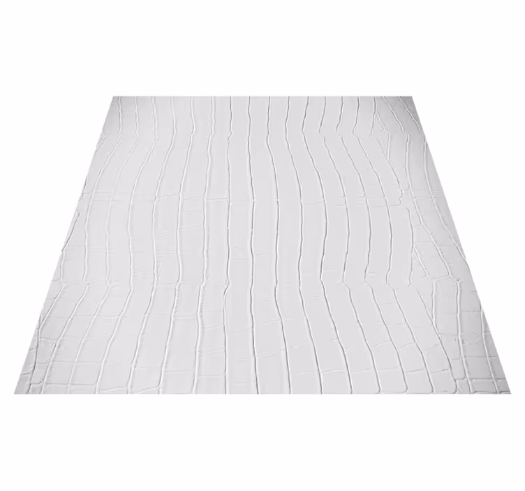 White cocodrile skin vinilne talne obloge - TenStickers