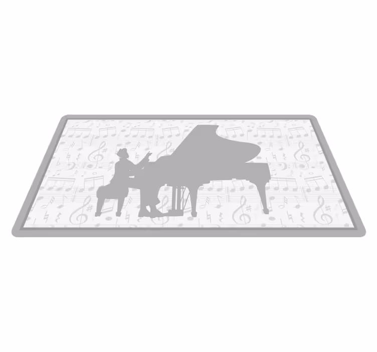 Glasbena predstava Vinilna preproga za dogodke - TenStickers