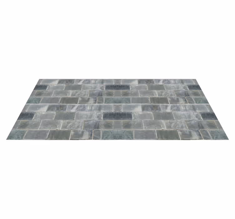 Sleek slate finish vinilna preproga s kamnitim vzorcem - TenStickers