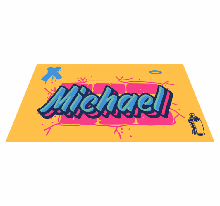 Ime po meri grafita Vinilne preproge v drugih vzorcih - TenStickers