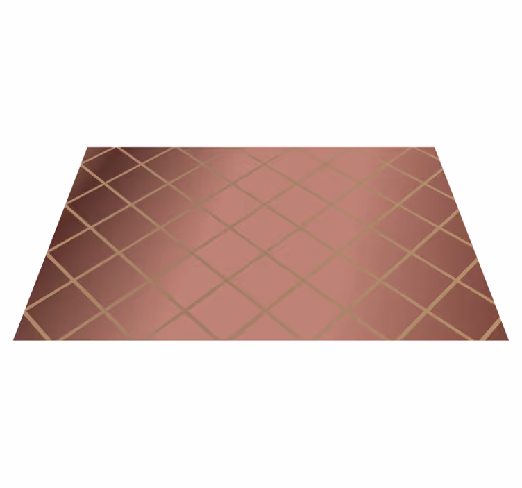 Eleganten diamantni vzorec sodobne vinilne preproge - TenStickers