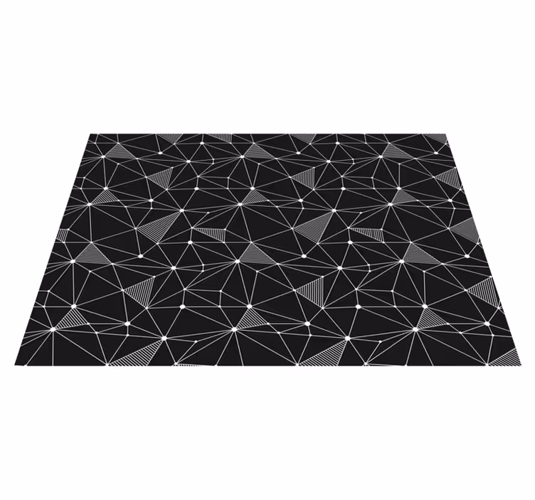 Bold geometric shapes vinilne preproge z vzorci - TenStickers