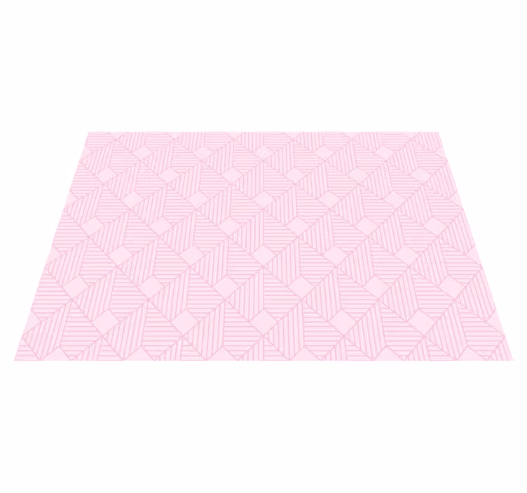 Pink elegant patterns vinilne preproge z vzorci - TenStickers