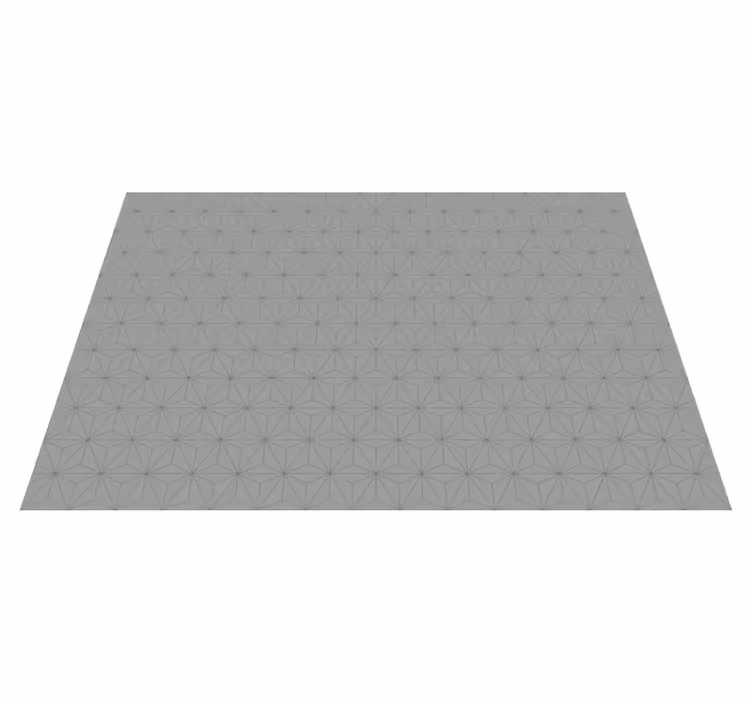 Geometric grey motif vinilna talna obloga - TenStickers