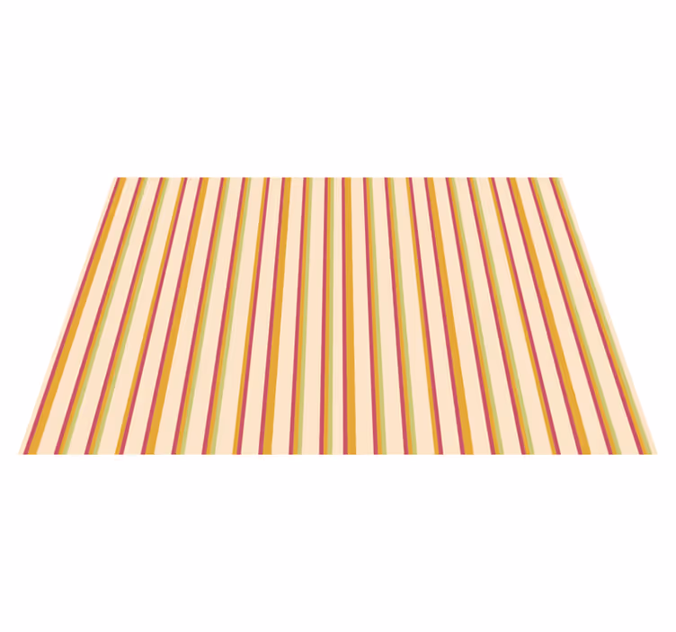 Multi-striped elegance vinilna preproga s črtami - TenStickers