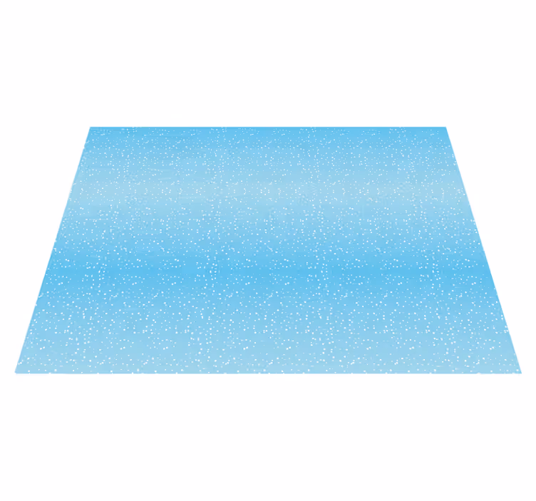 Blue sparkle overlay modra vinilna preproga - TenStickers