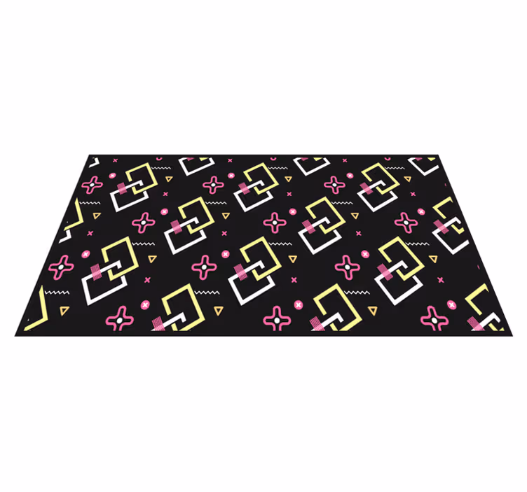 Modern pattern play vinilne preproge z vzorci - TenStickers