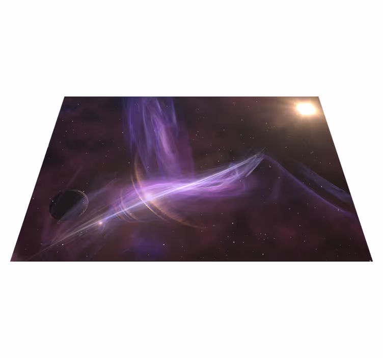 Galactic dreamscape vinilne preproge v drugih vzorcih - TenStickers
