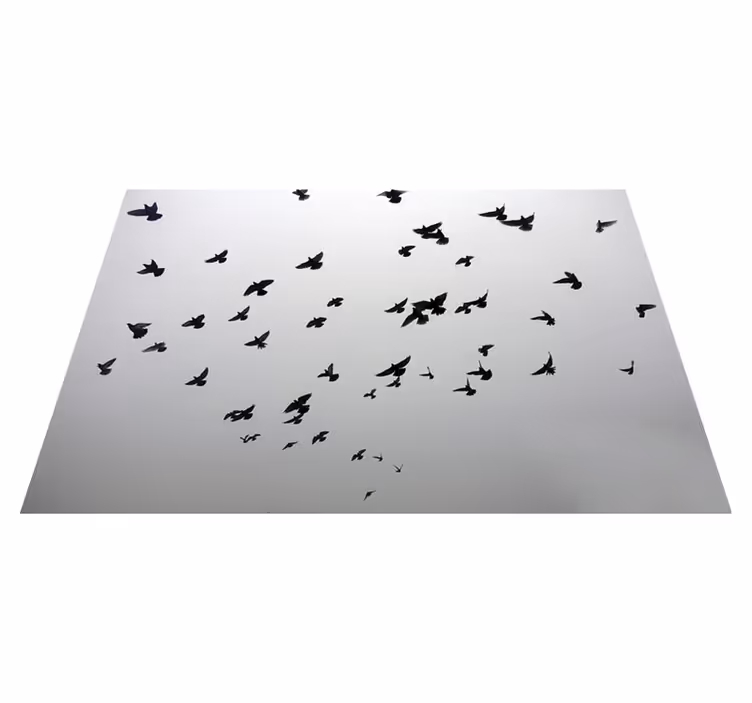 Vzorec letečih ptic Vinilne preproge v drugih vzorcih - TenStickers