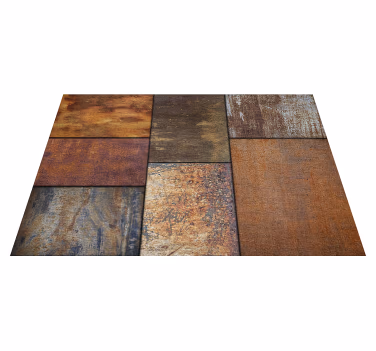Rustic stone elegance vinilna preproga z vzorcem камна - TenStickers