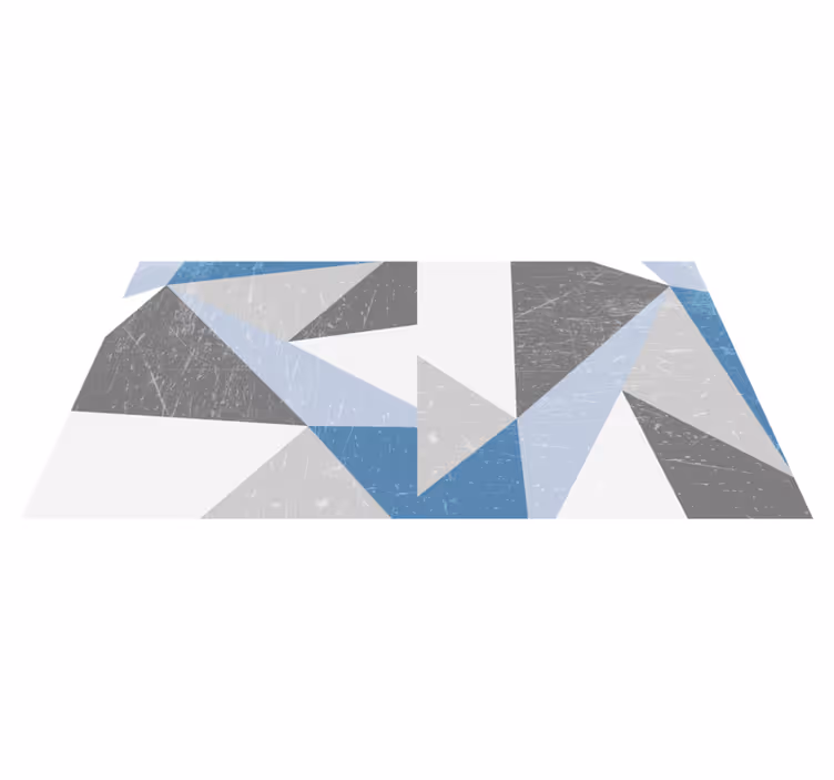 Vinilne preproge z geometrijskimi vzorci marmorja - TenStickers