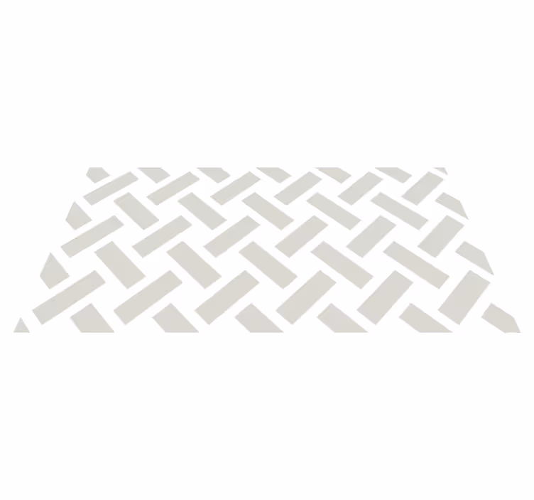 Vinilne preproge z geometrijskimi vzorci chevron vzorec - TenStickers