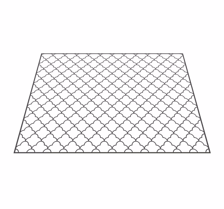 Geometrijske maroške geometrijske podstavki - TenStickers
