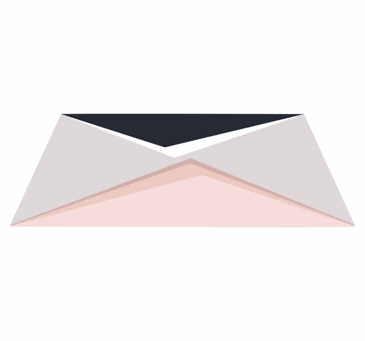 Geometrijske oblike Vinilne preproge z geometrijskimi vzorci - TenStickers