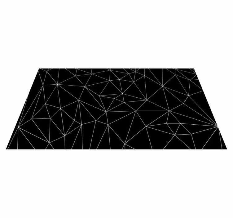 Geometrijske črte Vinilne preproge z geometrijskimi vzorci - TenStickers