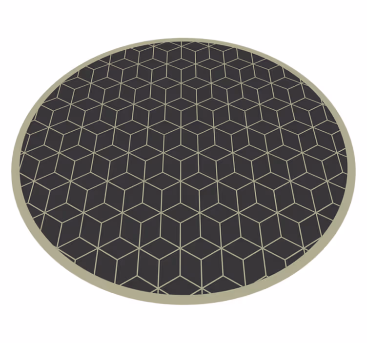 Vinilne preproge z geometrijskimi vzorci - TenStickers
