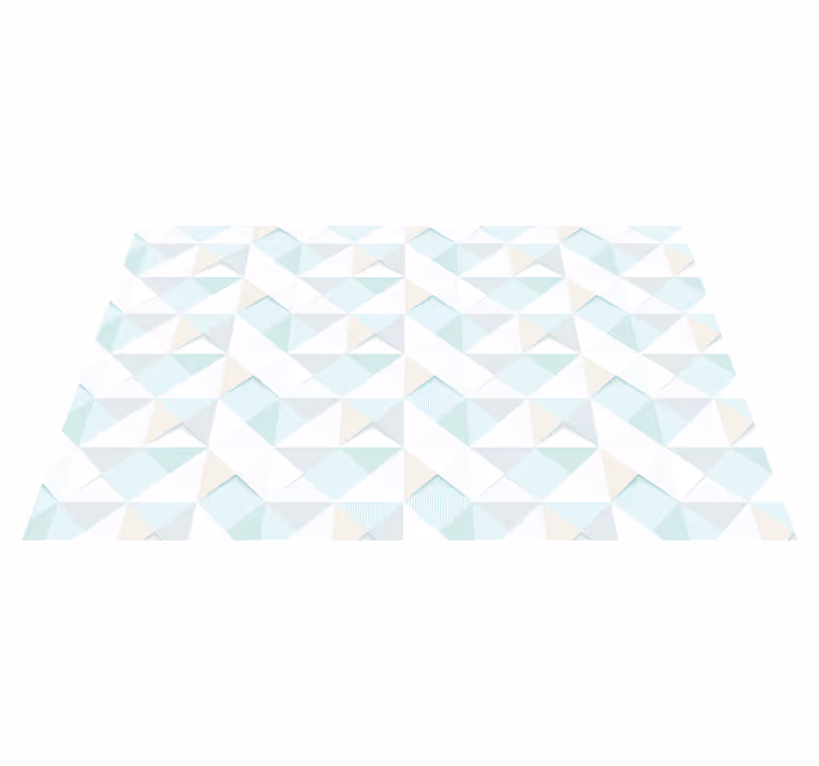 Vinilné preproge s geometrickými vzormi - TenStickers