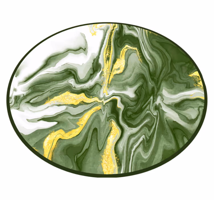 Marmorirana eleganca Marmorna vinilna preproga - TenStickers