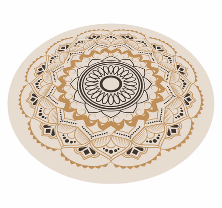 Vinilna mandala talna obloga - TenStickers