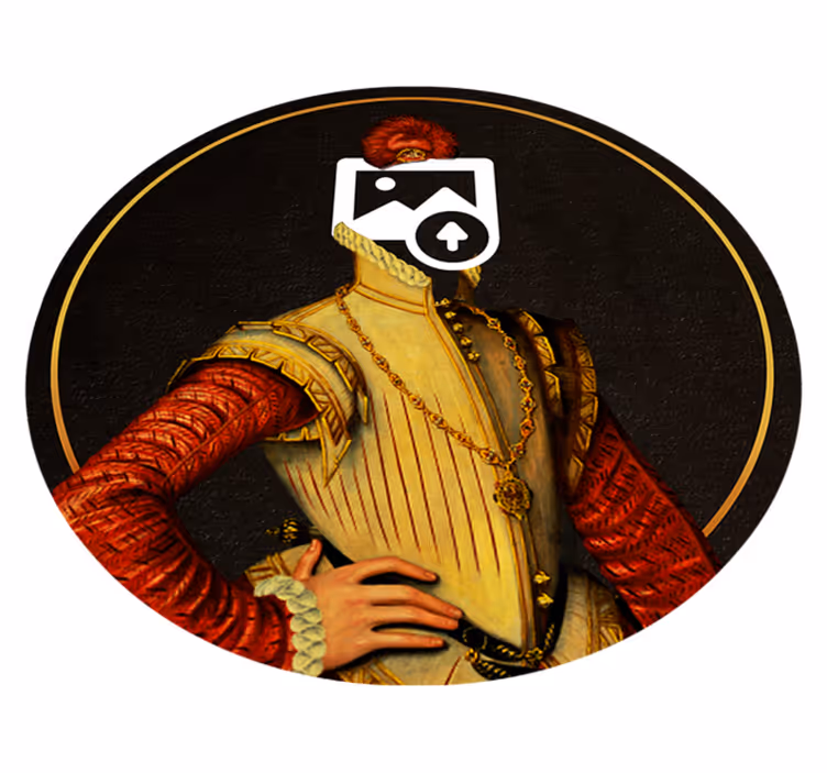 Vinilna preproga aristokrat za pse - TenStickers