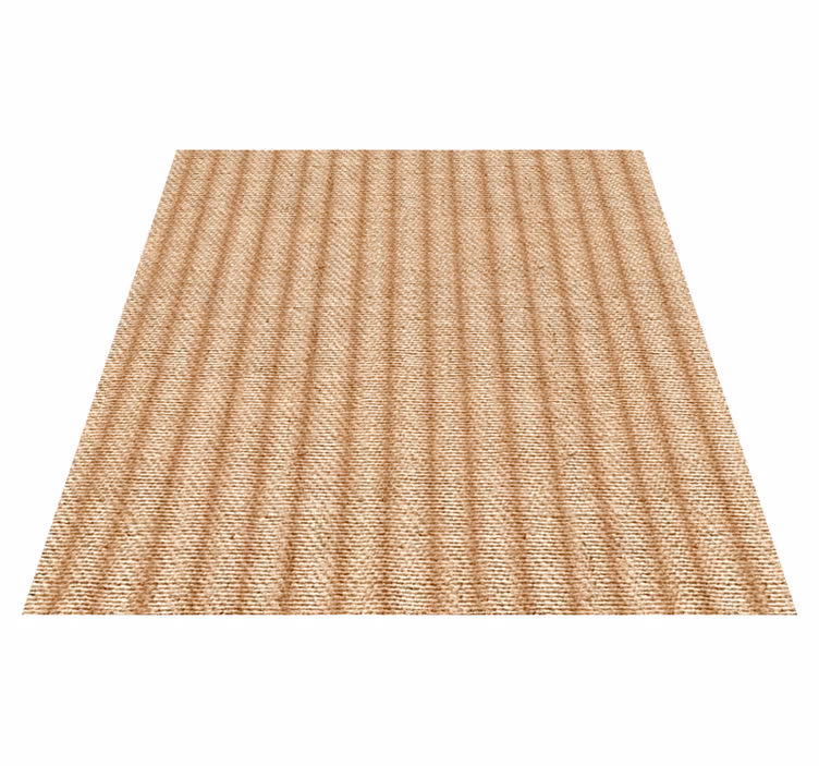 Vinilna preproga s teksturo jute - TenStickers