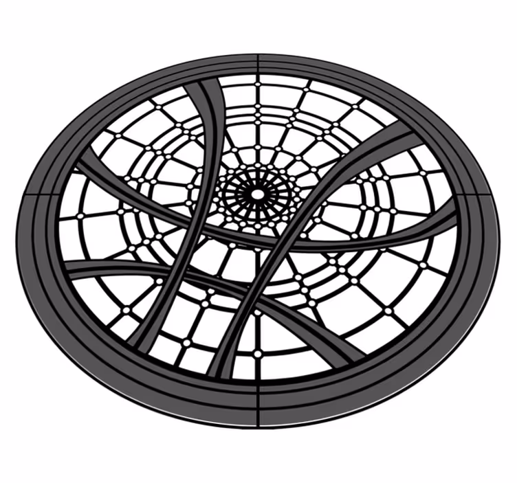 Dr strange window teen rug - TenStickers