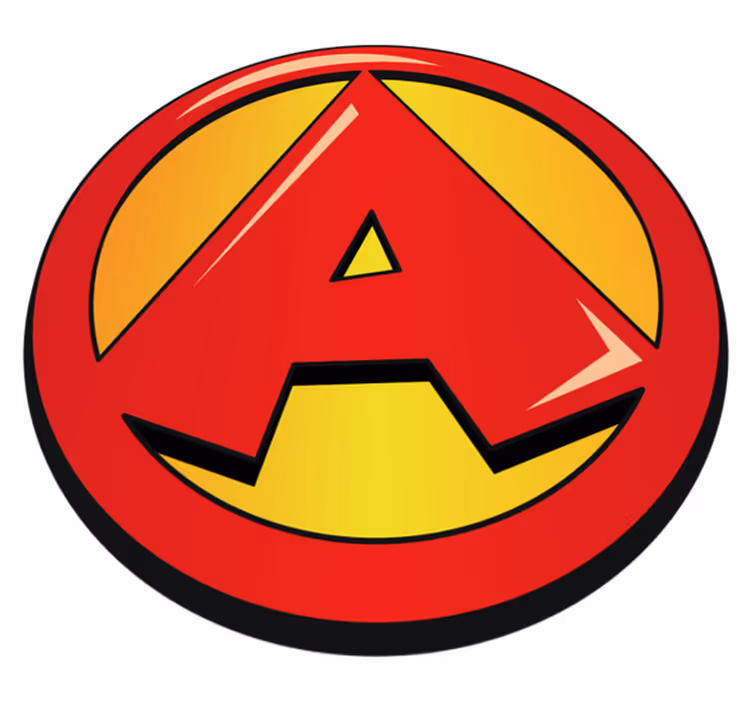 Super začetna črka otroška preproga - TenStickers
