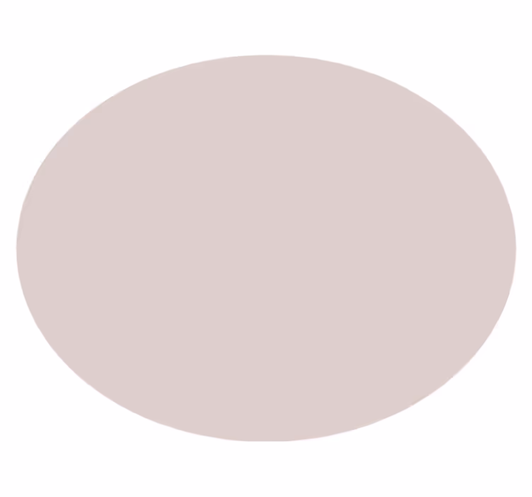 Pastelno siva Vinilne preproge za spalnico - TenStickers