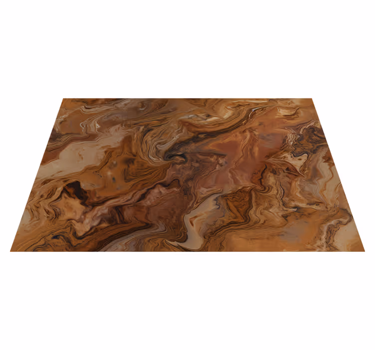 Brown shade marmorna vinilna preproga - TenStickers