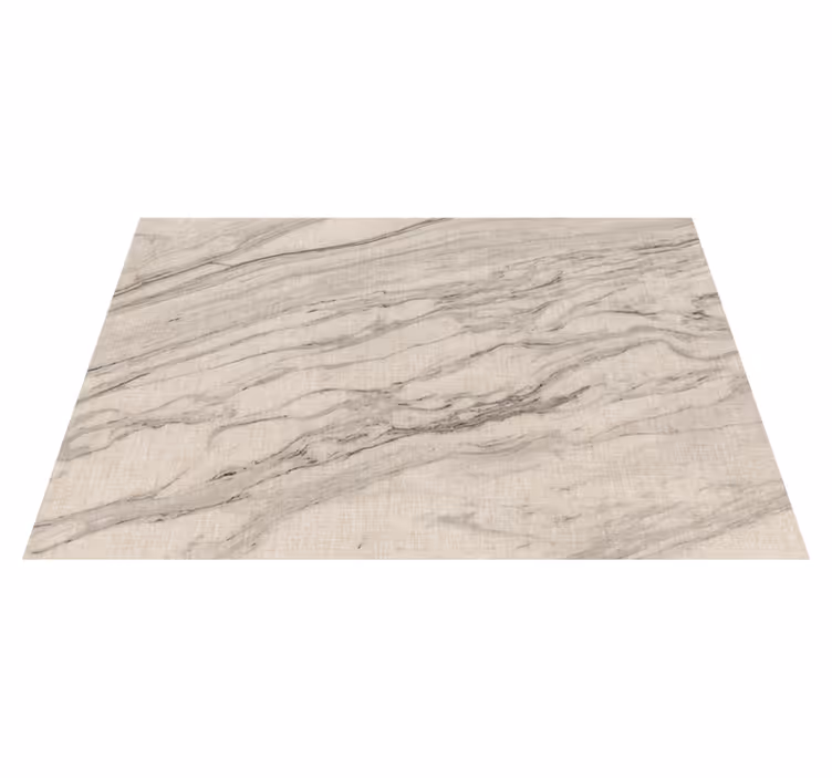Ivory shades with black details marmorna vinilna preproga - TenStickers