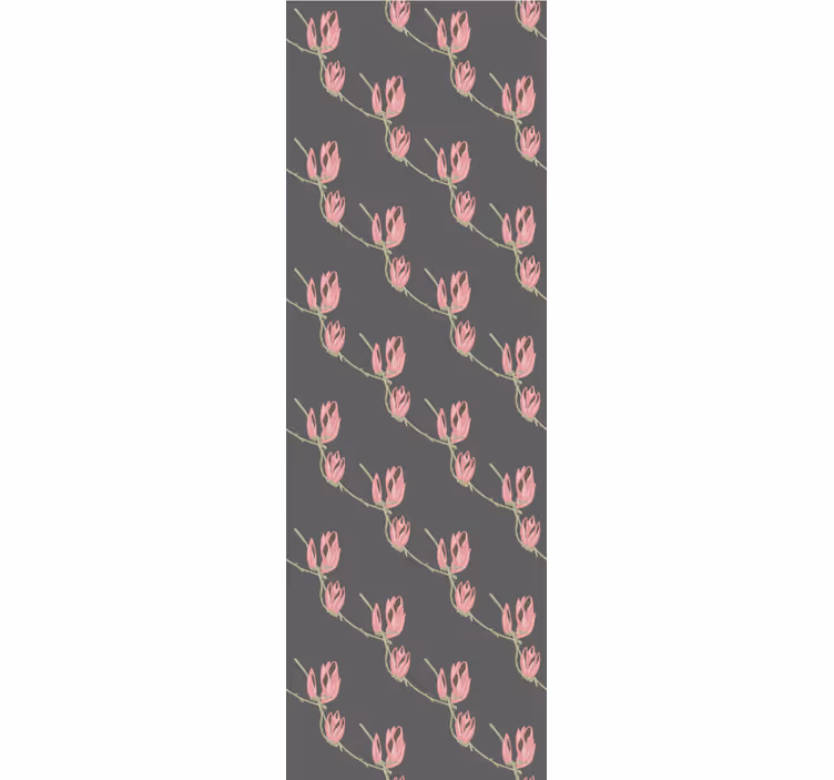 Stylish floral design tapeta z motivom vrtnice - TenStickers