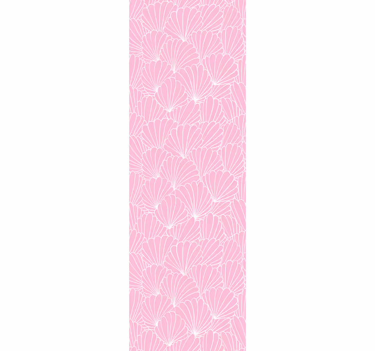 Soft petal patterns cvetlični ornamentalni zidni papir - TenStickers