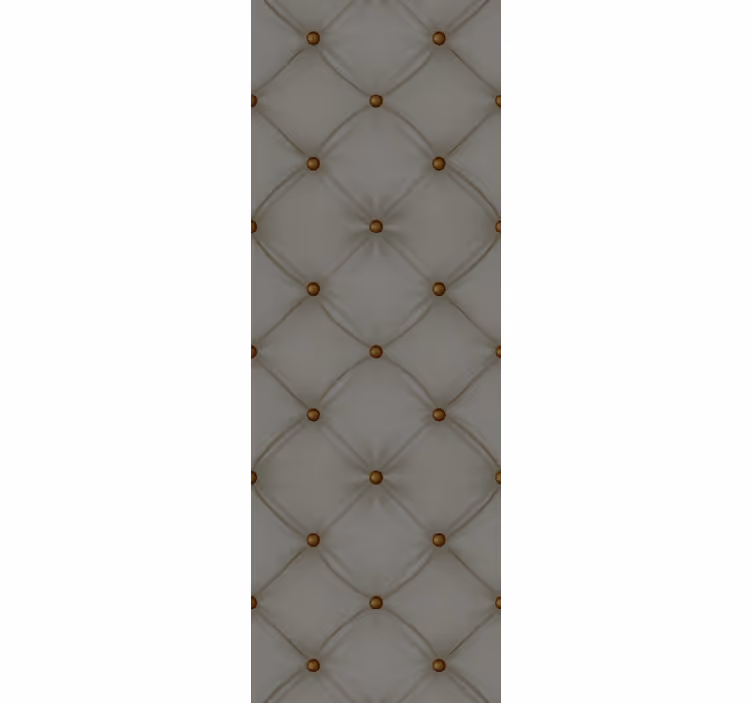 Grey cushioned motif tapete z edinstvenim vzorcem - TenStickers