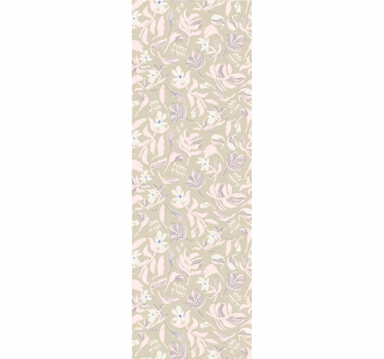 Delicate floral nature tapeta z motivom vrtnice - TenStickers