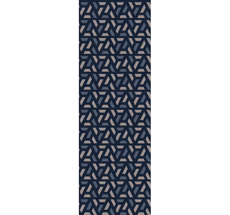 Dinamična razporeditev vzorcev geometrijski zidni papir - TenStickers