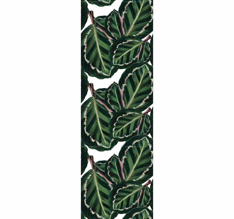Bujno zelenje tapeta narave - TenStickers