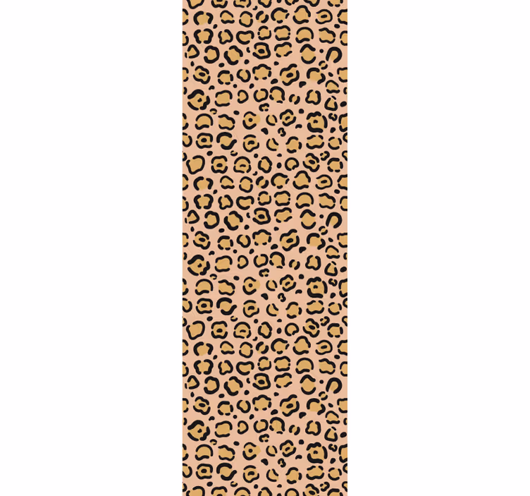 Print elegant design leopardovo ozadje - TenStickers