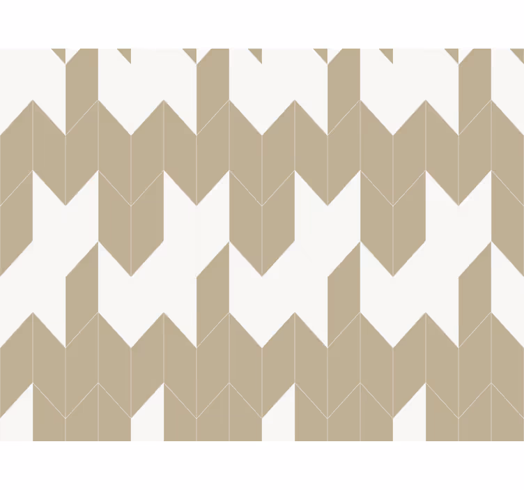 Oblikovanje v obliki ševrona geometrijski zidni papir - TenStickers