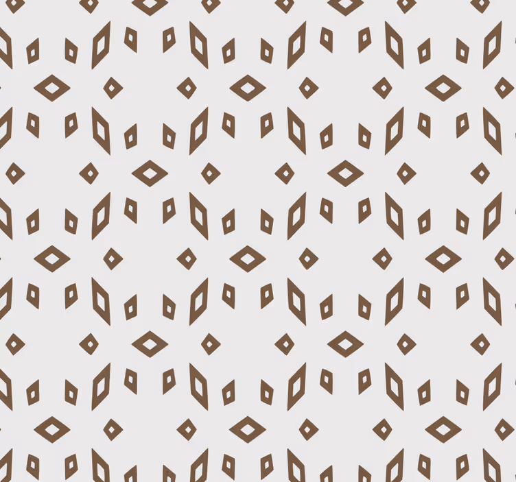 Eleganten diamantni vzorec geometrijski zidni papir - TenStickers