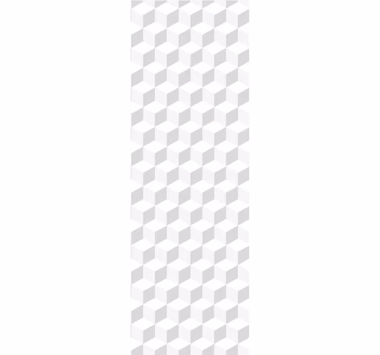 Kubična tekstura geometrijski zidni papir - TenStickers