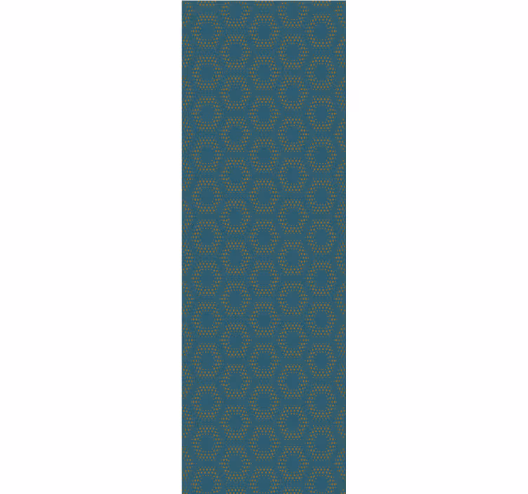 Geometrijski vzorec satja Tapeta z vzorci in teksturami - TenStickers