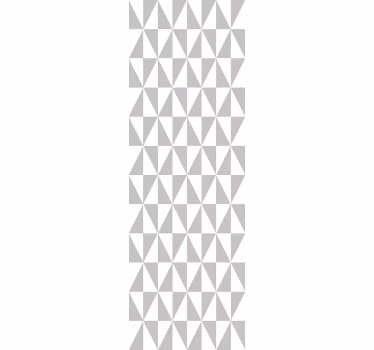 Eleganten trikotnik geometrijski zidni papir - TenStickers