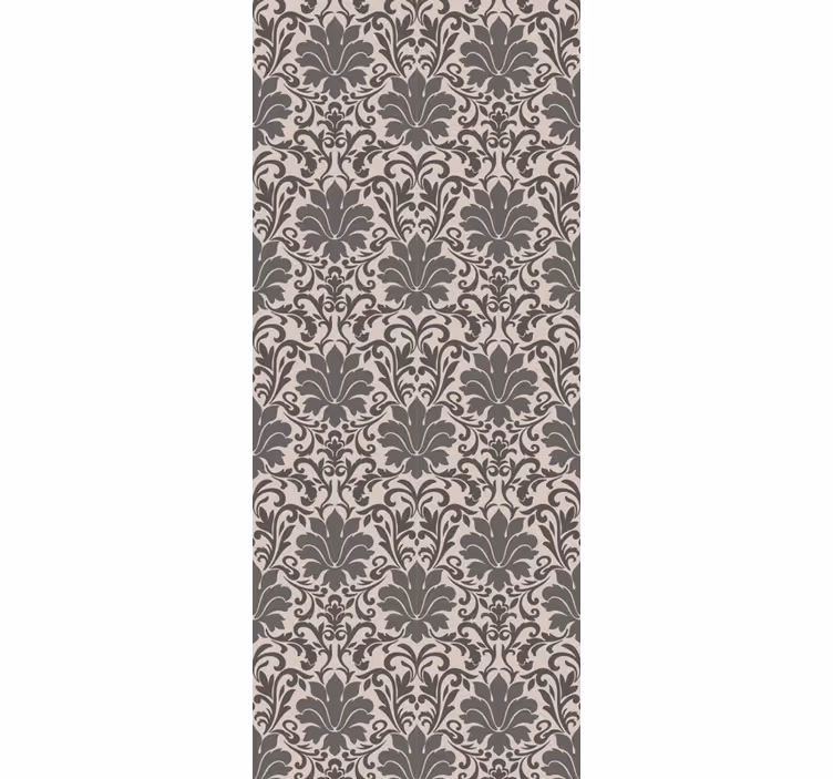 Elegant floral arches cvetlični ornamentalni zidni papir - TenStickers