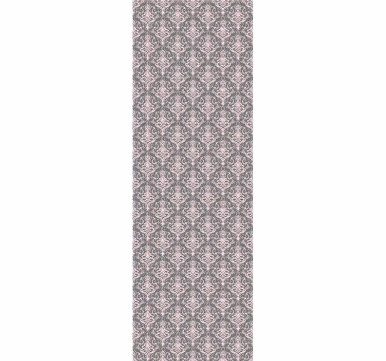 Elegant floral detailing cvetlični ornamentalni zidni papir - TenStickers